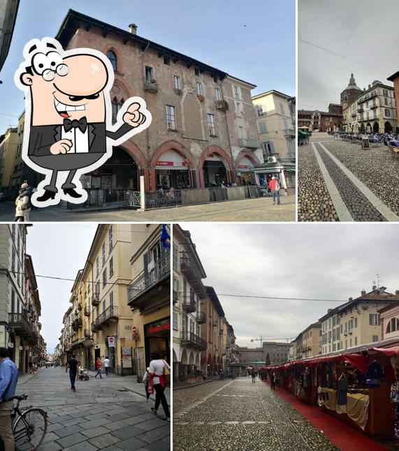 Gli esterni di il Portichetto