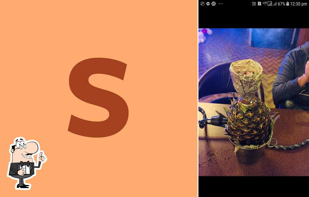 Look at the picture of Surya Pandey