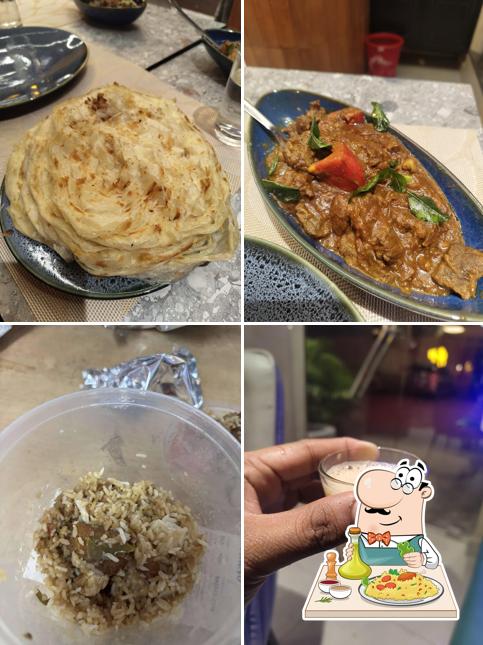 Risotto at Aadaminte Chayakada Xpress Counter