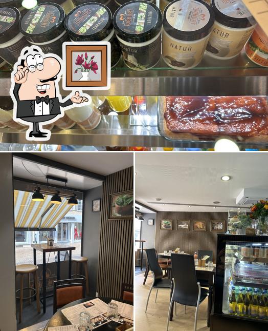 La foto di interni e cibo da Burek Bakery Frauenfeld