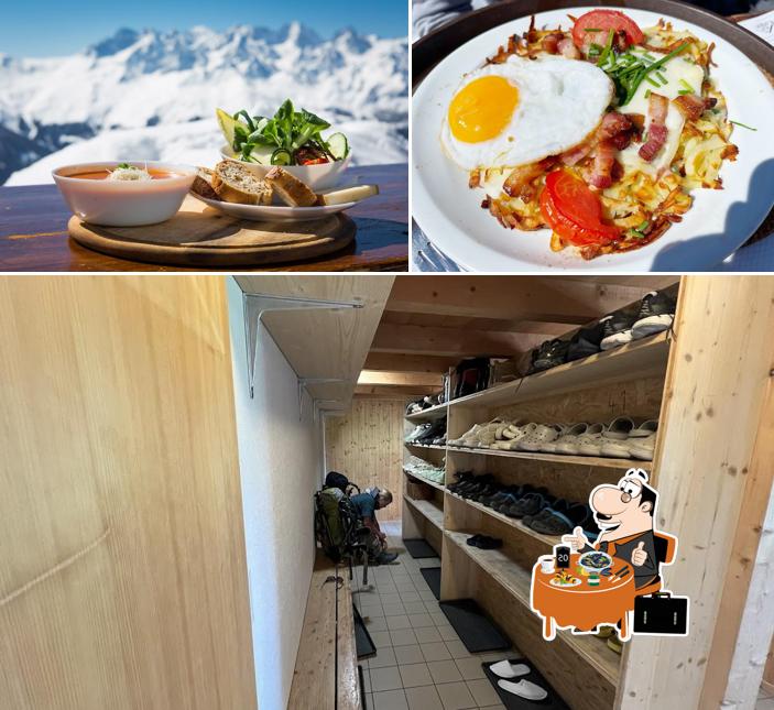 Cozze al Cabane Mont Fort