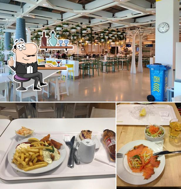 Gli interni di IKEA Rothenburg Restaurant