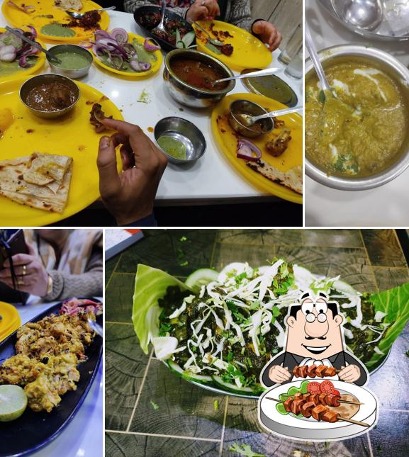 Food at Kale Da Dhaba