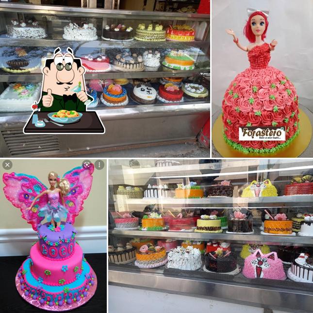 Meals at Lagan Baker’s cake shop