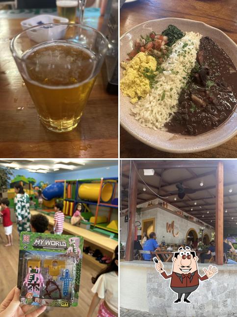 Platos en MARIAZINHA BAR E COMIDA BRASILEIRA