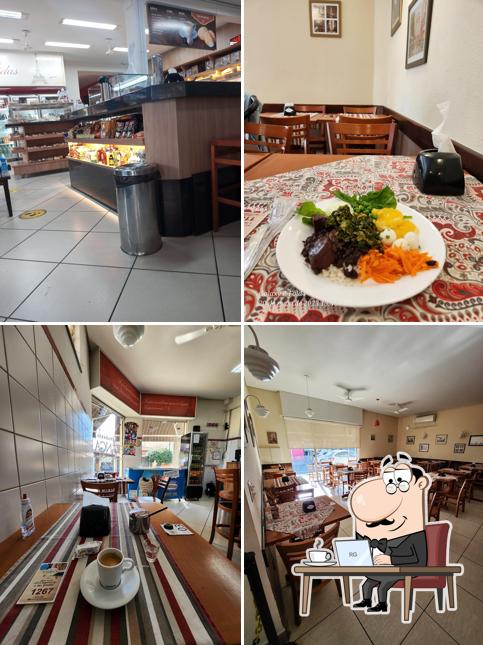 Veja imagens do interior do Padaria França de Piracicaba