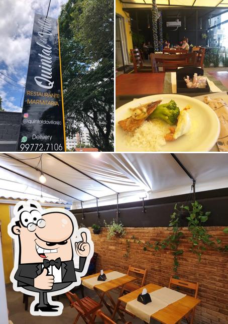 Here's a picture of Quintal da Villa Vila Ema Marmitaria