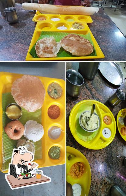 Food at SRI ARYA BHAVAN PURE VEGETARIAN