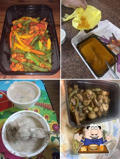 Clam chowder at The Butcher's Grill