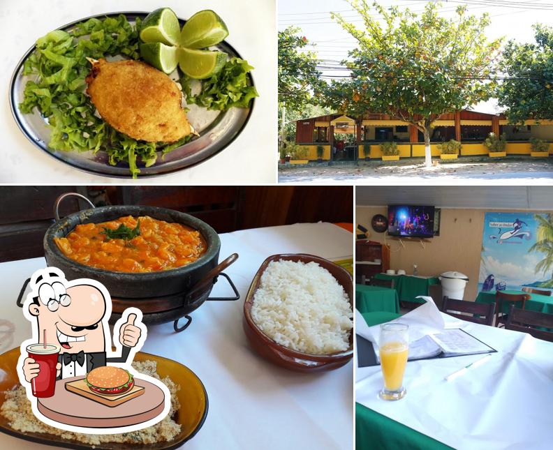 Consiga um hambúrguer no Restaurante Sobre as Ondas 2