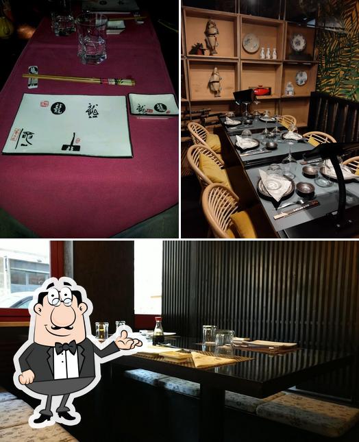 Gli interni di Ristorante Sakura