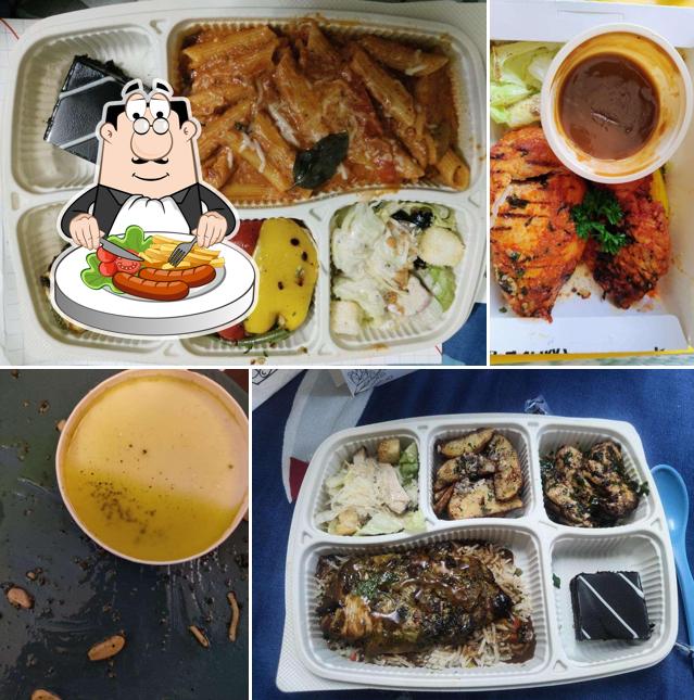 Meals at Smoke House Deli