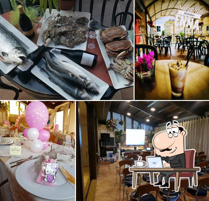 Siediti a un tavolo di Sorrento Ristorante Pizzeria Pasticceria