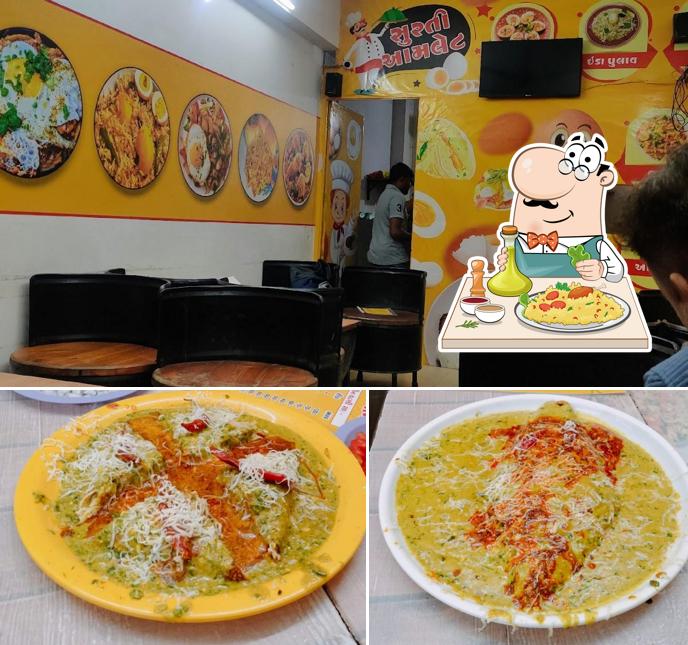 Meals at Surti omlet