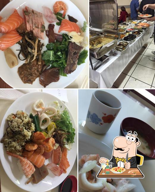 Comida em Uenohara