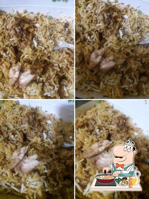 Fried rice at Behrouz Biryani Tolichowki