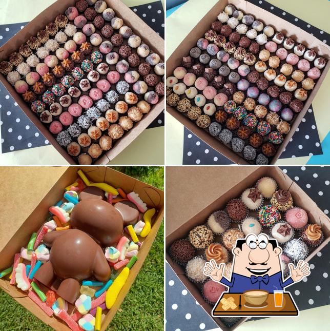 Platos en Pó de Lua Doceria