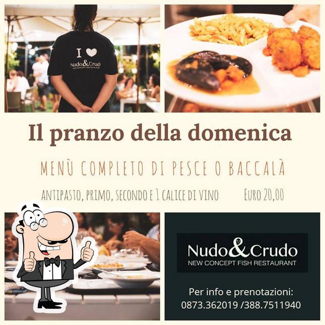 Ecco una foto di Nudo&Crudo New Concept Fish Restaurant