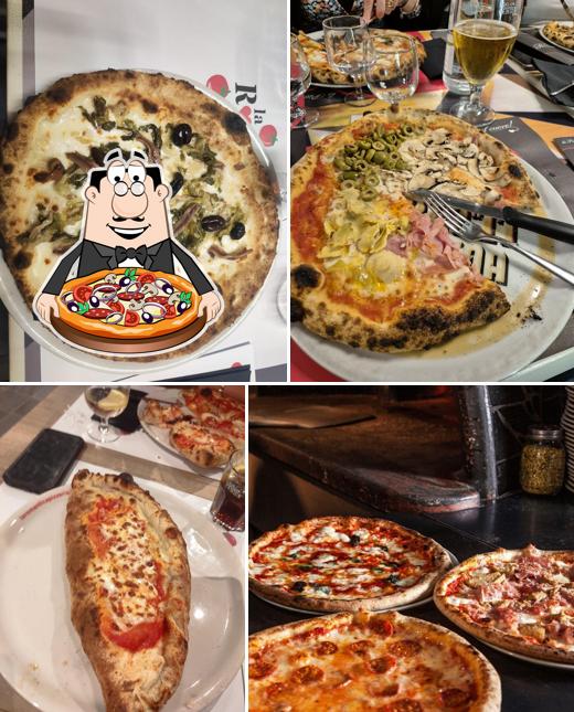 A PIZZERIA LA ROMANTICA SAN SISTO, puoi provare una bella pizza