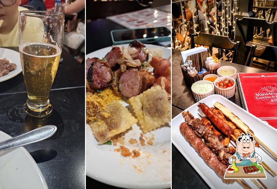 Costelas de porco em Mineiro'S 2 Bar Espetos e Porções - Unidade Portugal ** Não temos Rodízio**