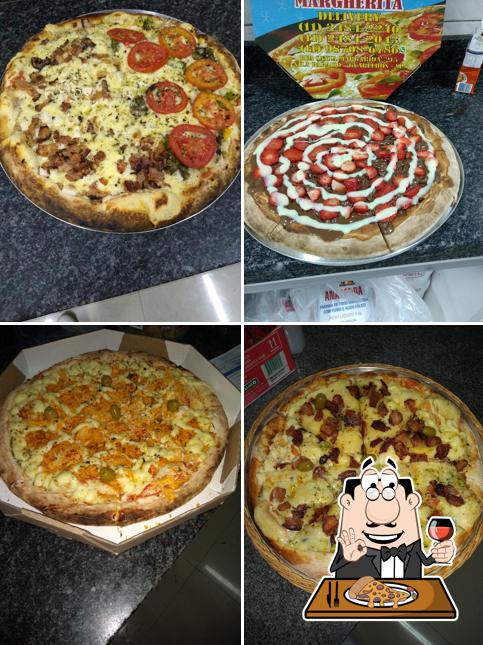 Consiga pizza no Pizzaria Margherita