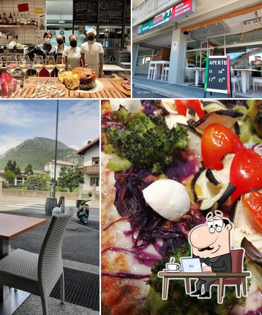 Dai un'occhiata agli interni di Pizzeria Pizza Special Tolmezzo