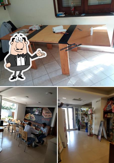 Gli interni di Bar Ristorante New Touch ploom reseller