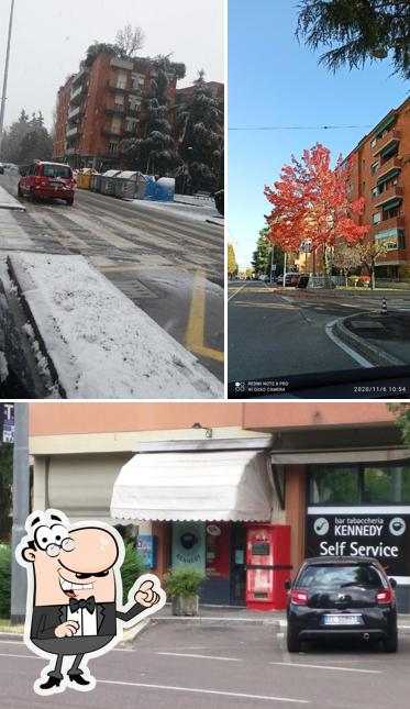 Gli esterni di Ploom Store Bar Tabaccheria Kennedy