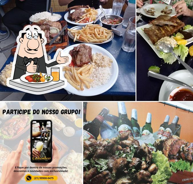 Comida em Bar Cachambeer