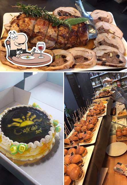 Cibo al Café del Sol Ciampino