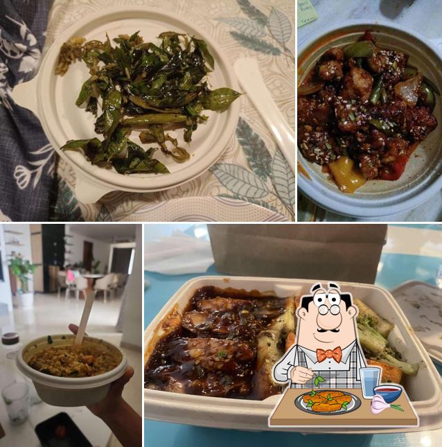 Chicken wings at Amaze Bowls