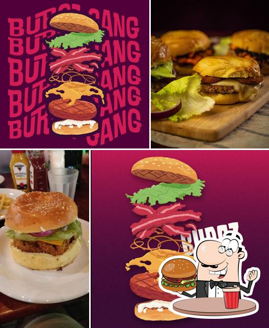BURGZ oferece uma seleção de opções para os amantes dos hambúrgueres