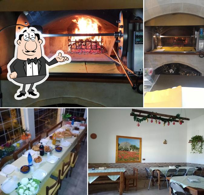 Gli interni di Braceria Gastronomia San Paolo