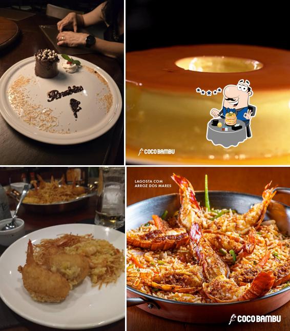 Mousse de chocolate em Coco Bambu Anápolis