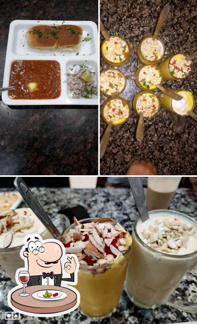 Food at Harsh VIP JAIN PAVBHAJI & Juice Parlour