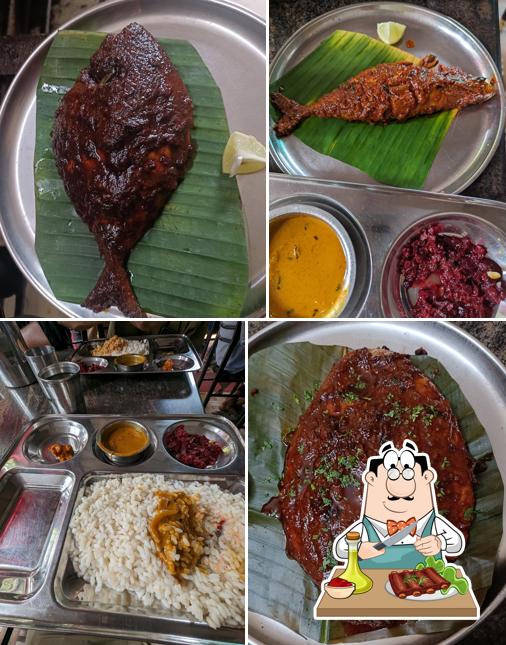 Baby back ribs at Hotel RAJ