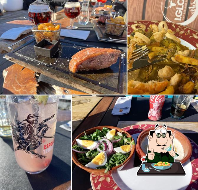 Platti al I.GLOO Sky Bar and Food