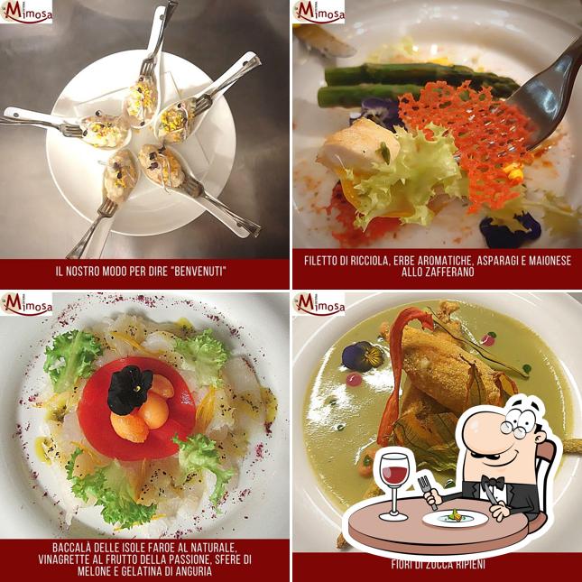 Cibo al La Mimosa