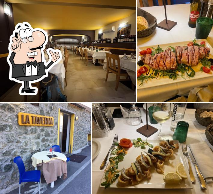 Gli interni di La Taverna di Monterosso