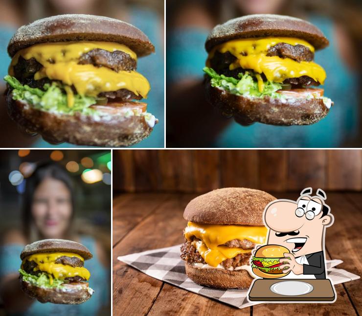 Hambúrguer em Mk Good Burguer