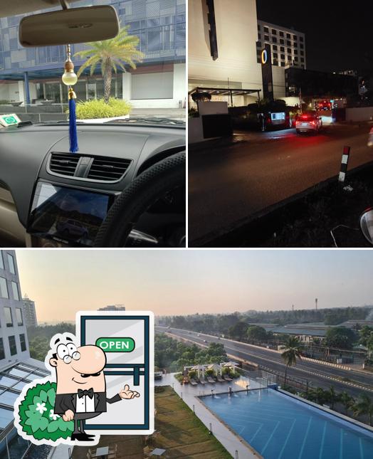 The exterior of O by Tamara Trivandrum