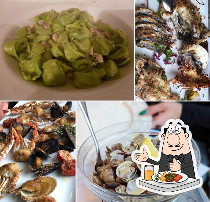 Cibo al Storie di Mare e di Pesci Volare