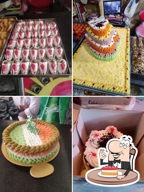 Look at the pic of Pramod Sweets Store