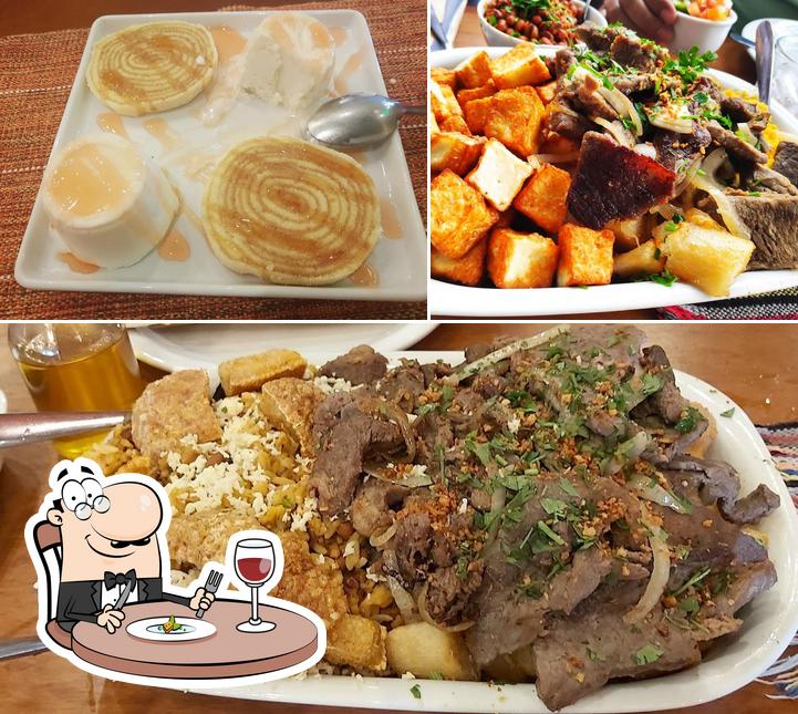 Platos en Restaurante Gigante Nordestino Recreio