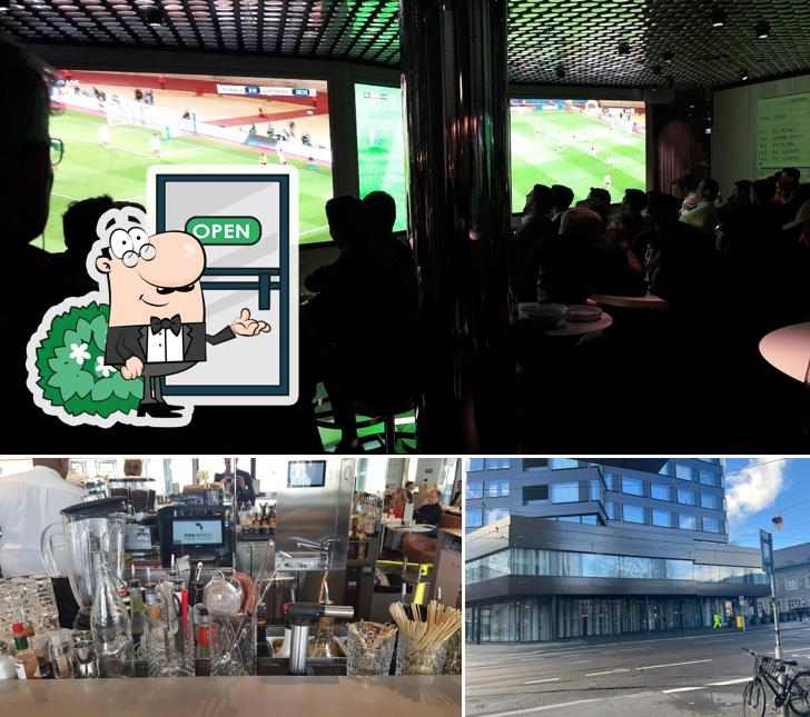 Goditi la vista dagli esterni di Sportsbar 1904