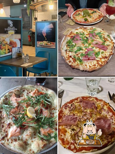A Signorizza Verdun, vous pouvez profiter des pizzas