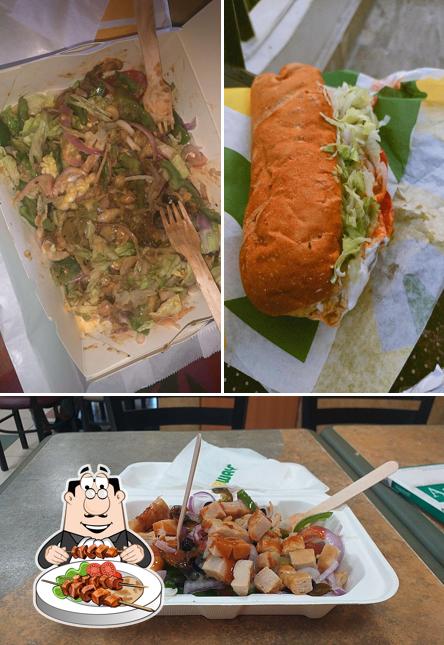 Meals at Subway Phase 3B2 Mohali