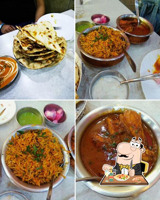 Food at Urban Dhaba