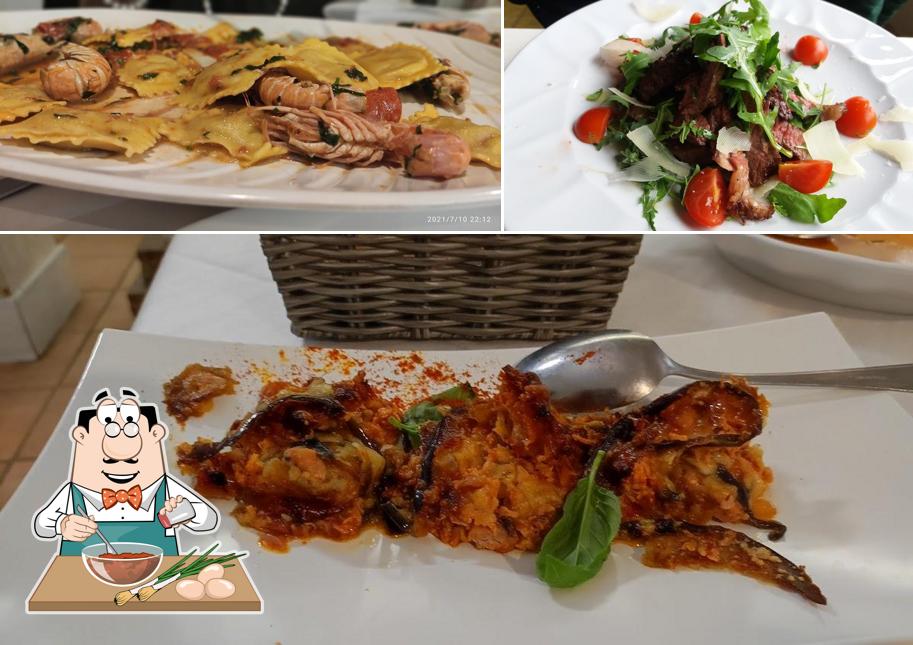 Ravioli al Valleluna Ristorante Chieti