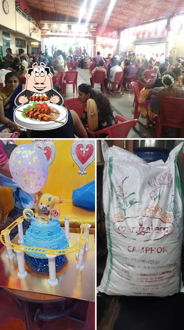 Food at Vijay Bakery (Original)